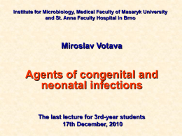 13_Agents_of_cong_infections_2010 - IS MU