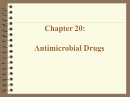 Chapter 1: The Microbial World and You