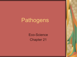 Pathogens - Perry Local Schools