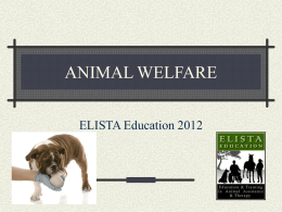 Session 5 - ELISTA Education