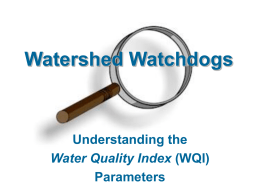 Watershed Watchdogs - Alice Ferguson Foundation
