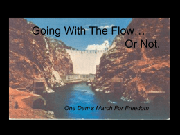 Going With The Flow… Or Not. - Geo