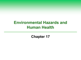 Environmental Hazards ppt