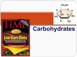 Carbohydrates PPT
