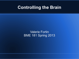 Controlling the Brain Current Methods