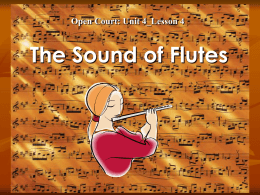 Sound of Flutes