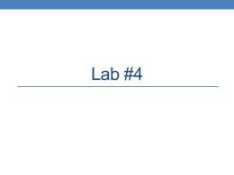 RCC Lab 4 S14