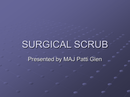 SurgicalScrub-English