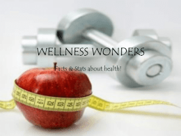 Wellness Wonder August 29 - Personal Wellness