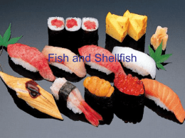 Fish and Shellfish - The Beacon School