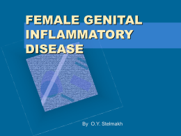 08.Female inflammatory diseases