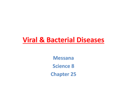 Viral & Bacterial Diseases