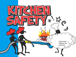 Kitchen Safety - Cloudfront.net