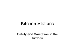 Kitchen Stations
