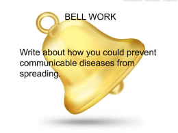 common communicable diseases lesson 2