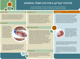 oral health poster powerpoint