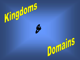recognized only 2 kingdoms