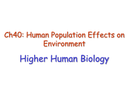 Ch40_Humans & Environment
