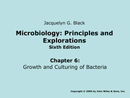 Microbiology 6/e