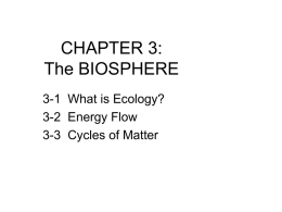 chapter 47: biosphere