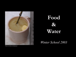FoodWater