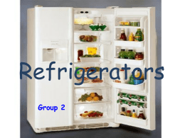 Refrigerators - Inventors-And
