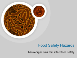 02_Food Safety Hazards