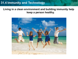 31.4 Immunity and Technology Antibiotic resistance