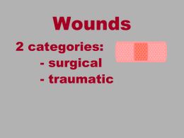 Wounds - lwthspn