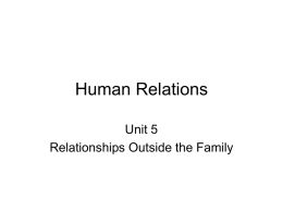 human_relations-unit_5_ppt
