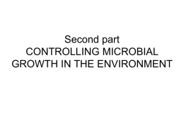 L4-Controlling Microbial Growth