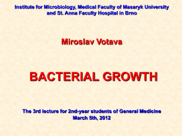 03_Bacterial_Growth_2012 - IS MU