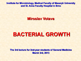 03_Bacterial_Growth_2014 - IS MU