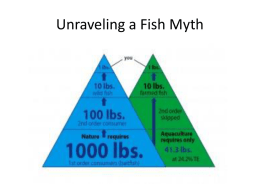 Unraveling a Fish Myth