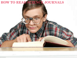 How_to_read_a_science_paper