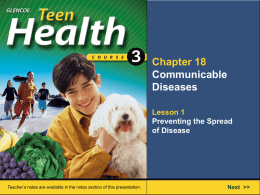 Teen Health Course 3 - Newport School District