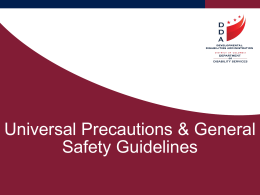 Universal Precautions 6-29