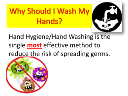 STEM Hand Hygiene by Jed Rasmussenx