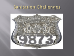 Chapter 7-1 Sanitation Challenges fattomx