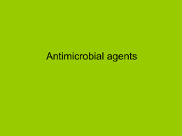 Antimicrobials2 - TOP Recommended Websites