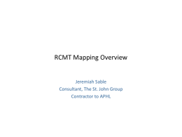 RCMT_Mapping_Overview_2012-0607x