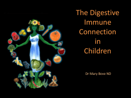 Digestive Role in Children