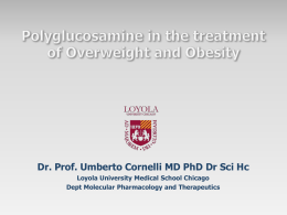 Polyglucosamine - Obesity Conferences