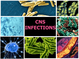 CNS INFECTIONS