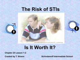 The Risks of STIs