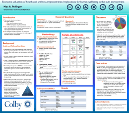 poster template v1 - Digital Commons @ Colby