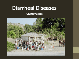 Diarhheal diseases