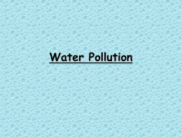 L15 Water pollution