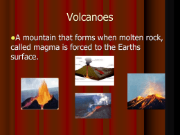 Volcanoes new