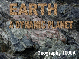 Dynamic Planet - U of L Class Index